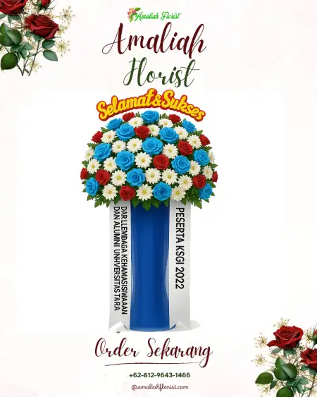 Standing Flowers Pulau Benawang